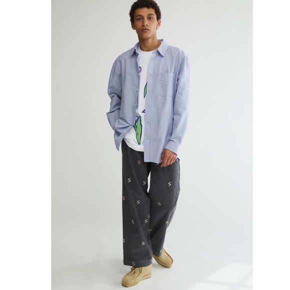 UO Critter Icon Corduroy Skate Pant - Picture 2 of 4